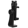 thumbnail image 4 of Phone Tripod Bracket, Extensible Black Phone Tripod Clip 360 Degree Rotation With Hot Shoe Mount For Selfie, 4 of 8