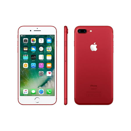 Apple Iphone 7 Plus, T-mobile, 32GB - Red (Refurbished) - 0
