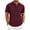 Wine, variant on Zshosam Mens Golf Shirts Men's Polo Shirts Slim Fit Short Sleeve Polo T Shirt Casual Golf Shirt Classic Tee Size XL,(Navy XL)