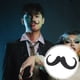 thumbnail image 4 of 2 bigotes falsos para pegar, barbas postizas realistas para hombres, para fiestas de Halloween y cosplay., 4 of 7