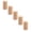 Beige*5, variant on Zoowood 8 Piece Car Essential Oil Diffuser Solid Wood Aromatherapy Home Diffusers for Bathroom Beige