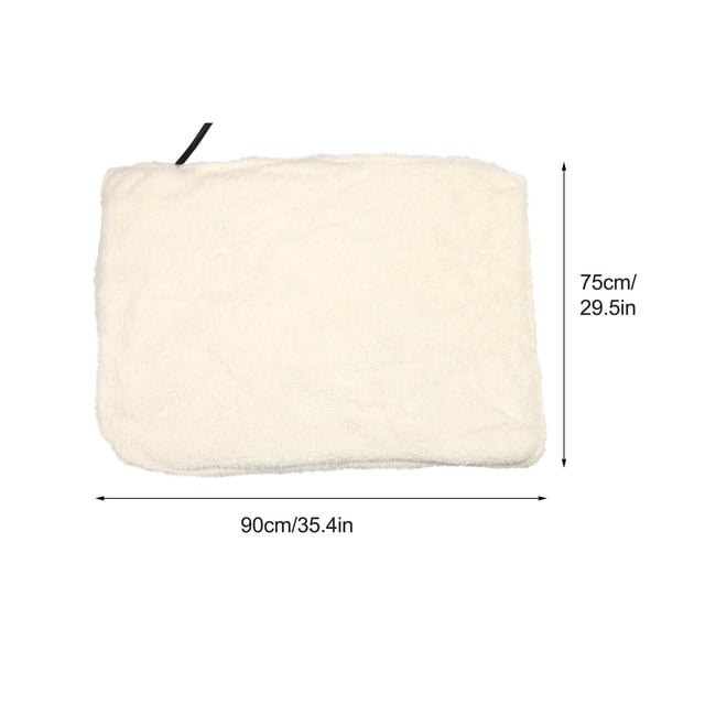 TIMIFIS Cat Pet Supplies Pet Heating Pad For Dogs And Cats Heated Pet Mat With Plastic Wrapped CordFall/Winter