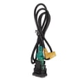 thumbnail image 4 of M Buder Cable Adaptador De Interruptor USB AUX Para Coche Repuesto Resistente Al Desgaste Negro Para MK5 MK6 RCD510 RNS315 RCD300+ Jetta Scirocco Golf Passat 24 mm / 0.94 inches, 4 of 9