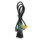 thumbnail image 4 of Cable De Interruptor AUX USB, Arnés De Cables AUX USB De Combinación Perfecta Negro Resistente Al Desgaste Para RCD510 RNS315 RCD300 + Reemplazo Para MK5 MK6 2005-2013 OTVIAP USB AUX Switch Cable, 4 of 8