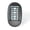 Black - EU Plug, variant on M Buder Mini Home Mosquito Killer Lamp Electric Shock Mosquito Trap Bug Zapper Silent Indoor Night Light (12.3 cm / 4.84 in) - White US Plug