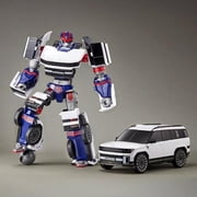 Tobot Sonic Transforming Robot – Hyundai Santa Fe Vehicle to Robot with LED Striker Ball