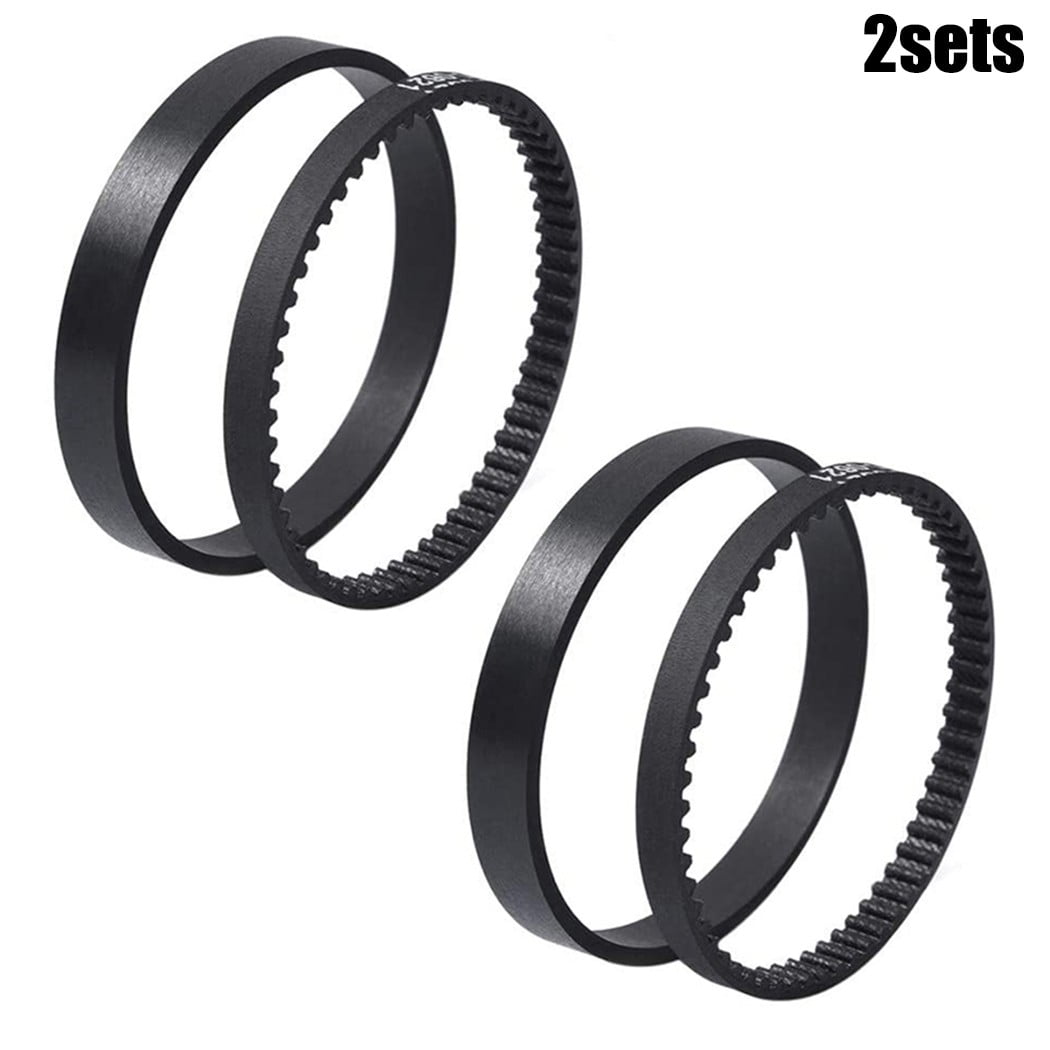 For Bissell ProHeat 8910/7901/7920/7950 Series 0150621 Vacuum Path Belt 2 Sets 