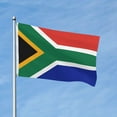 thumbnail image 2 of South African Flag Flag Double Sided Printed 3x5 Ft Flag Banner Suitable For Yard Outdoor Party Decorative, 2 of 7