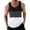 Black, variant on WAVSUF Summer Sports Tank Tops for Mens Quick Dry Vest Muscle Gym Undershirts Tank Round Neck Tops Sleeveles Pullover Black Size XL