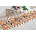 thumbnail image 4 of Bathroom Rugs, Farmhouse Decor Rug, Anatolian Rug, Bird Pattern Turkish Rug, Bird Rugs, Housewarming Gift Rug, Runner Rugs, Modern Rug, 3.3'x6.5' - 100x200 cm, 4 of 8