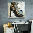 thumbnail image 5 of Epic Graffiti 'Minimal Minimalism' by Derek Gores, Giclee Canvas Wall Art, 26"x26", 5 of 6