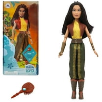 Disney Classic Raya Doll (with Brush)