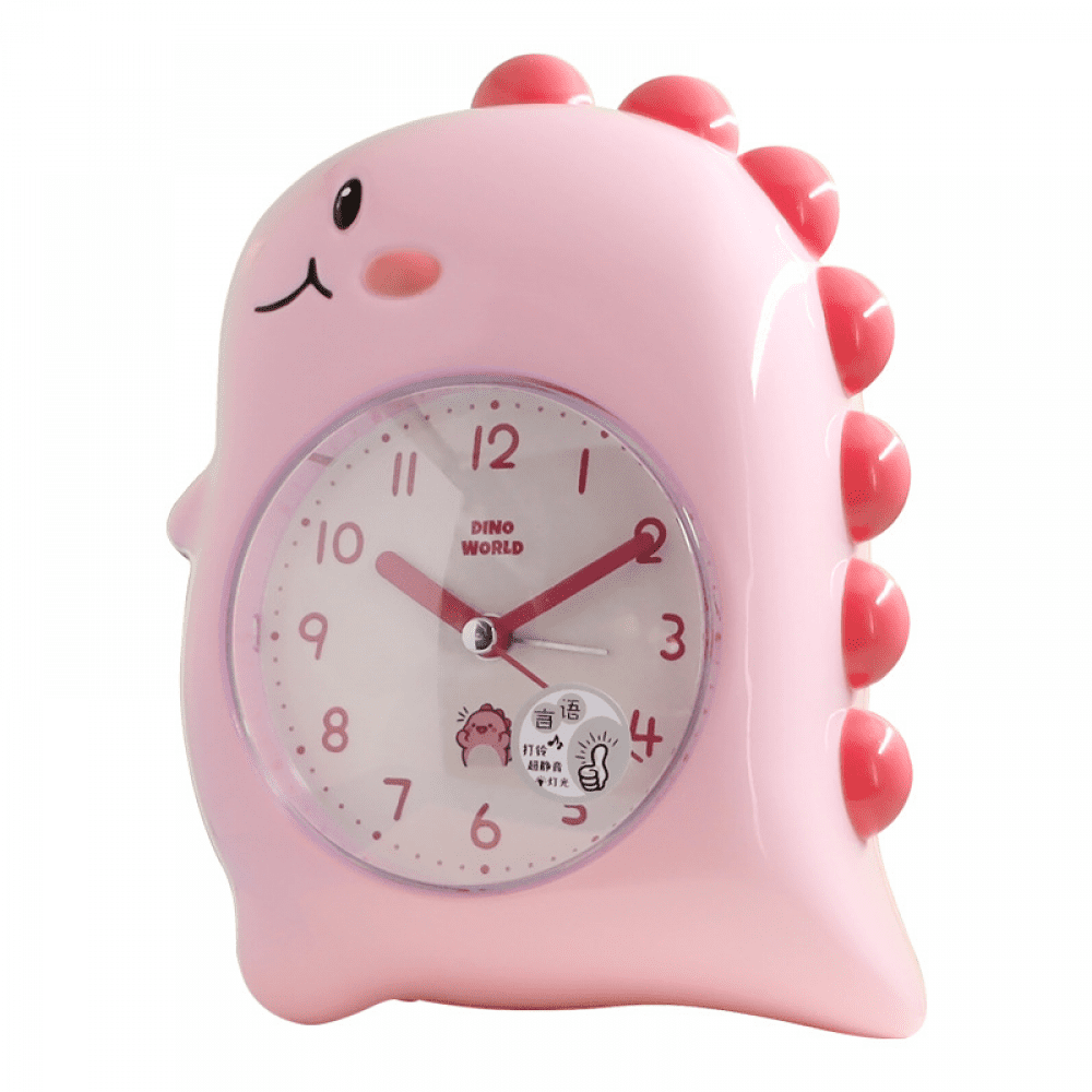 TIMPCV Alarm Clocks For Bedrooms, Cartoon Alarm Clock Dinosaur Clock