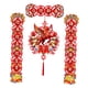thumbnail image 4 of Coplas de Nochevieja 2026, Decoraciones para puertas, Adornos para puertas, Tradicional estilo A, 4 of 9