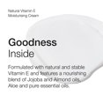 thumbnail image 3 of Natio Natural Vitamin E Moisturizing Cream, Face Cream for Women, 3.3 oz, 3 of 9