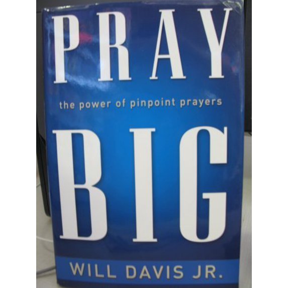 Pre-Owned Pray Big: The Power of Pinpoint Prayers (Hardcover) 0739486675 9780739486672