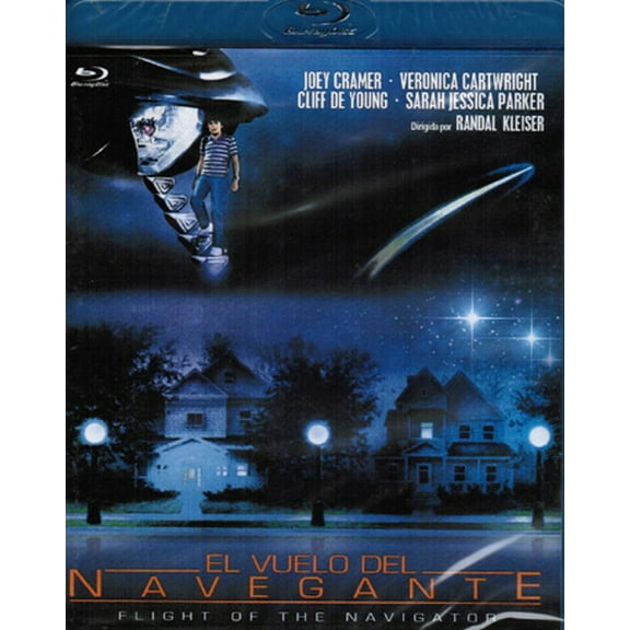 Flight of the Navigator (1986) [ Blu-Ray, Reg.A/B/C Import - Spain ]