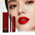 thumbnail image 1 of Ampollas de labios de color con delineador de labios a juego, ampollas de labios amplificadoras, lápiz labial cremoso y difuminador, set para mujeres, delineador de labios de 15 ml, 1 of 9