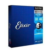 Elixir Strings Polyweb Light Gauge Electric Guitar Strings