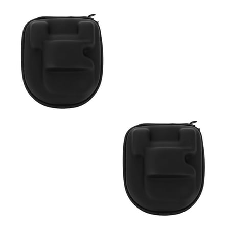 MLINS 2pcs Fishing Reel Storage Case Protective Cover For Spinning Reels Shockproof Fishing Gear Bag Fishing Reel Storage Container Fly Reel Case (Left Hand)