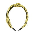 thumbnail image 2 of Harry Potter Hufflepuff Crest 2-Piece Cosplay Headband Set, 2 of 7