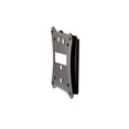 thumbnail image 3 of MOR ryde TV Mount TV5-004H Wall Mount; Rigid Type; Solid; 25 Pound Capacity; Black; VESA Pattern Up To 100 Millimeter x 100 Millimeter, 3 of 5