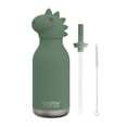 thumbnail image 5 of Botella de agua Asobu con aislamiento de acero inoxidable, diseño de dinosaurio, 500 ml, 5 of 5
