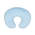 thumbnail image 1 of Funda de almohada de lactancia ultra suave en forma de U, cómoda y lavable, color azul cielo, 1 of 5