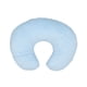 thumbnail image 2 of Funda de almohada para lactancia de bebé, ultra suave, en forma de U, cómoda y lavable, color azul cielo, 2 of 5