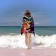 thumbnail image 2 of Moon Girl Toalla de playa de secado rápido con diseño temático, regalo para mujeres y niñas, ideal para cumpleaños, fans, amantes de la música, uso en la playa o al aire libre, 78 × 160 cm, 2 of 6