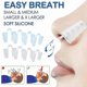 thumbnail image 2 of 4pcs Anti Snore Apnea Nose Clip Anti-snoring Breathe Aid Stop Snore Device Sleeping Aid Equipment Stop Snoring, 2 of 3