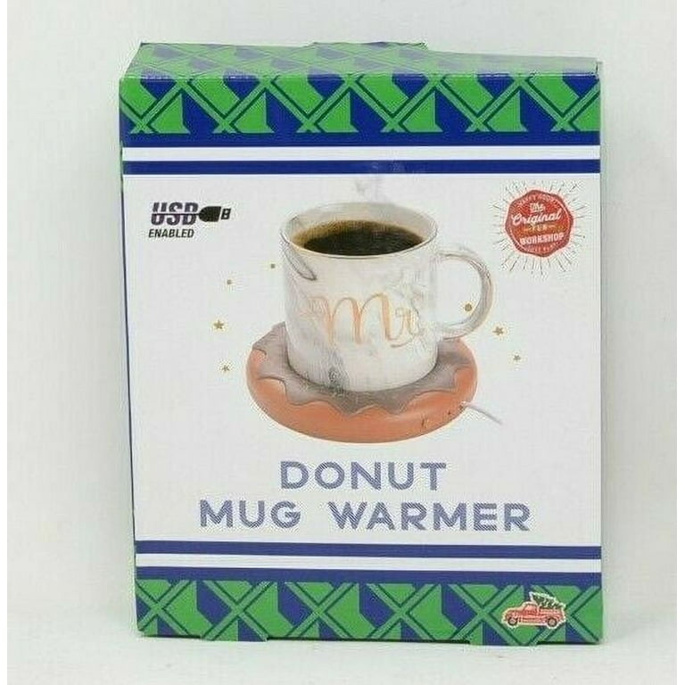 The Best. Morning. Ever. Mug - Donut Warming Coffee Cup With Drip Trap and  Mustache Guard