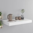 thumbnail image 2 of Estante Flotante de Pared vidaXL Moderno Blanco 40x23x4cm MDF, 2 of 8