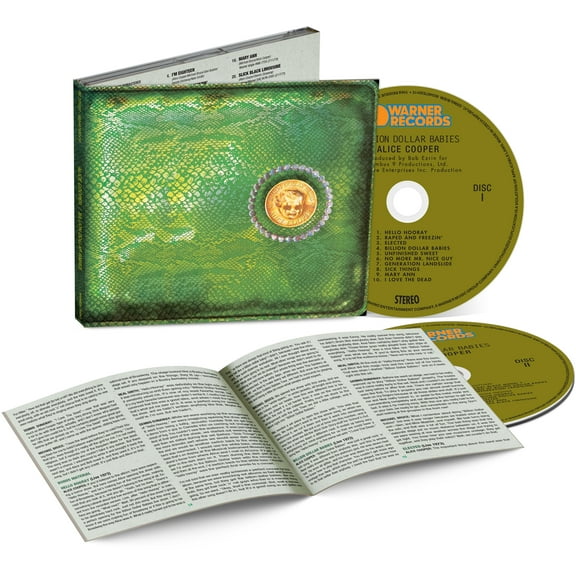 Alice Cooper - Billion Dollar Babies (50th Anniversary Deluxe Edition) - Music & Performance - CD