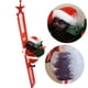 thumbnail image 4 of Decoración navideña para fiestas, muñecos musicales con cuentas para escalar, regalo para niños, juguetes eléctricos de Navidad, escalera de escalada, Papá Noel, 4 of 4