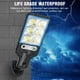 thumbnail image 4 of Luz Solar Al Aire Libre Luz Solar Al Aire Libre Sensor de Movimiento Modo de Luz Solar Ip65, con Luz de Seguridad de Pared de Control Remoto, Adecuado para Cercas, Patios, Jardines, Terrazas, Puertas, 4 of 8