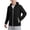 Black2, variant on Boys Casual Rain Jacket Reflective Zip up Hiking Outwear for Kids Lightweight Soft Shell Hooded Coat with Pockets Summer Clothes Black 7-8Years