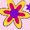 AD-Pink, variant on Inktastic Acoustic Guitar with Colorful Flowers Toddler Sweatshirt