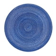 thumbnail image 1 of Mantel individual 15.0 in, mantel borde sustros cocina Azul Colcomx Mesas de comedor Manteles individuales redondos, 1 of 6