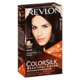 thumbnail image 3 of Revlon ColorSilk Hair Color, 20 Brown Black 1 ea (Pack of 2), 3 of 4