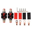 thumbnail image 2 of 12-24V Inline Circuit Breaker With Manual Reset Fuse Holder For Car Boat Audio System, 2 of 8