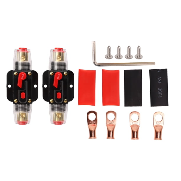 Automotive Circuit Breakers 12-24V Inline Circuit Breaker with