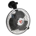 thumbnail image 1 of Enfriador Del Sistema de Enfriamiento Del Ventilador Eléctrico Del Parabrisas Del Tablero Del Coche de 6 Pulgadas 24V para Universal Soledad Ventilador del parabrisas del coche, 1 of 10