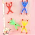 thumbnail image 5 of VONKY 50pcs/set Increase Mood With Humanoid Toys Sticky Wall Man Small Objects Have The Spider, 5 of 5