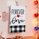 thumbnail image 5 of Paños de Cocina para San Valentín | Paños de Cocina de Poliéster de 60 X 40 Cm | Paño de Secado Absorbente y Suave Multicolor | Paños de Cocina Duraderos para Cocinar, Hornear y Limpiar | Decoración, 5 of 6