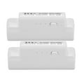 thumbnail image 3 of HLONK Electric Warm Socks Battery Set 2PCS 2200mAh Electric Battery for Heating Socks Boot Feet Warmer Socks USB Rechargeable Battery with LED Indicator and Charging Cable, 3 of 9