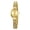 Gold_C, variant on Women's Gold Watches, Quartz Crystal Dress Watch, Ladies Fashion Water Resistant Stainless Steel Bracelet Wristwatch