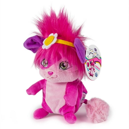 Popples Pop-Open 8" Plush, Bubbles