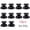 FOR PS5, variant on 10-Piece Analog Thumbstick Replacement Set – Joystick Caps for PS5, PS4, PS3, PS2, Xbox One & Xbox 360 Controllers
