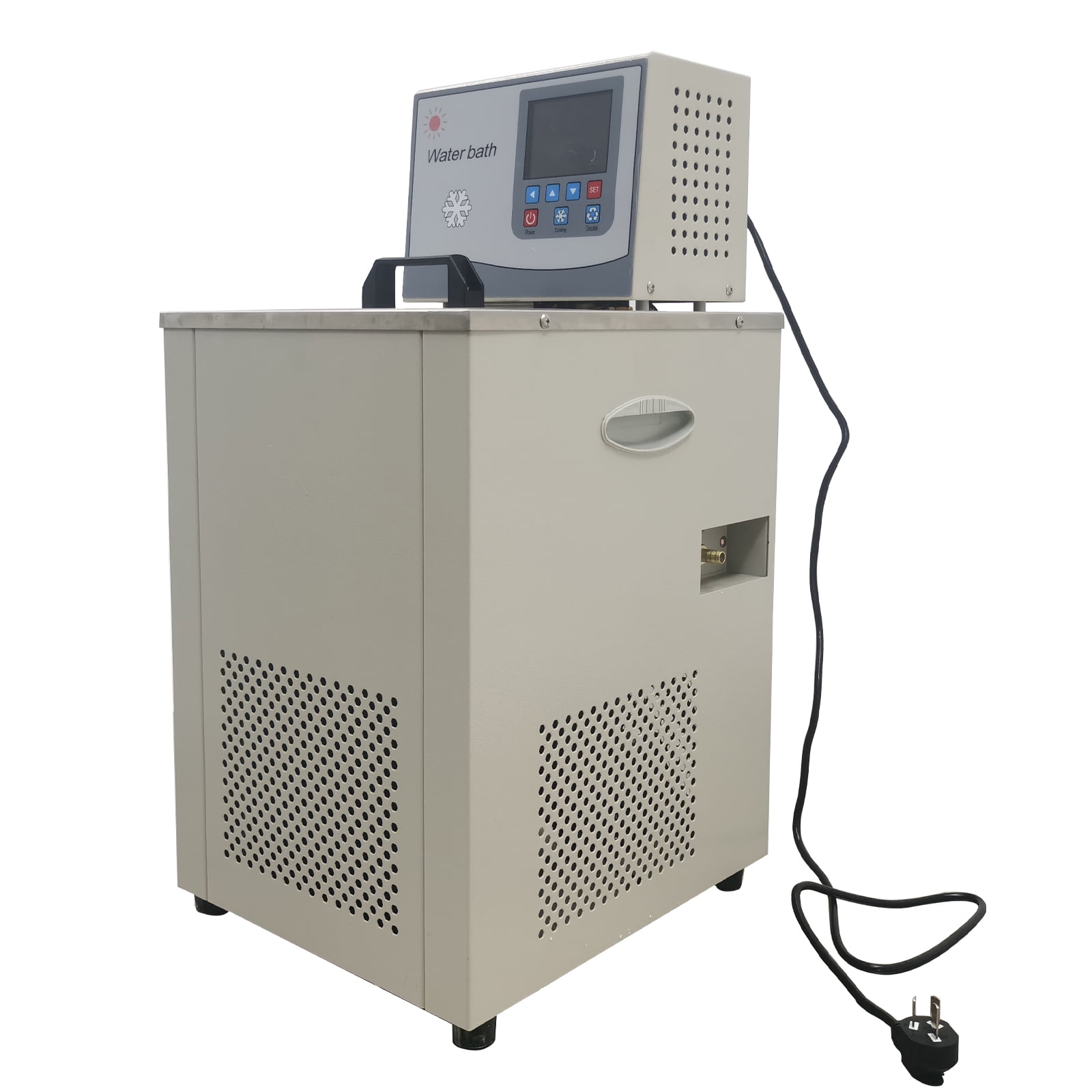 PreAsion 6L -20℃-100℃ Low Temperature Cooling Liquid Circulator with 110V Converter
